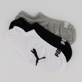 Kit Meia Puma Sapatilha 3 pares em Oferta na Shopee