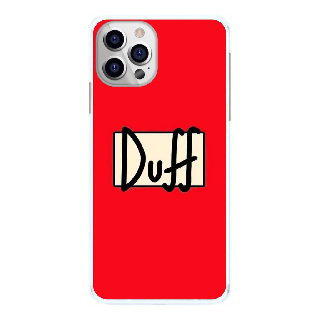 Capinha Duff Cerveja Beer Estampa Capa de Celular