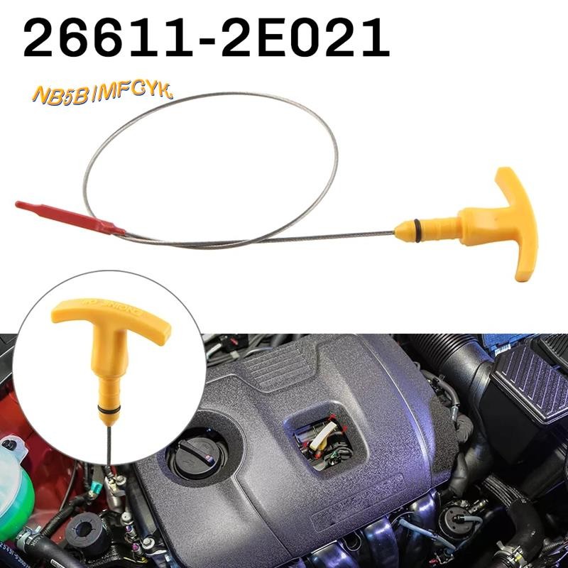 【nb5bBRJ3】Vareta De Óleo Do Motor Para Hyundai Elantra Sonata Tucson Kia Forte Optima Soul 26611-2E021