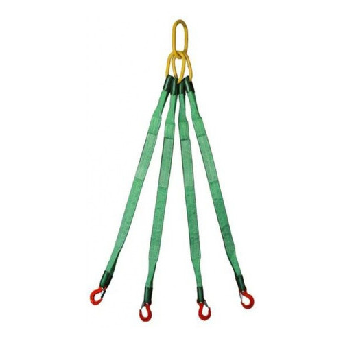 Cinta Elevação De Carga 4 Pernas Leg  4.2ton X 3 Mts 60mm