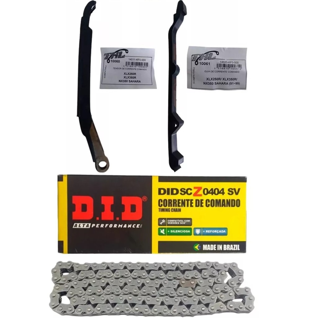 Guia, Tensor, Corrente Comando Xlx 250-350/ Nx 350 Sahara