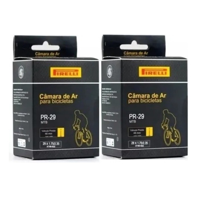 Par Câmara Ar Mountain Bike Aro 29x1.9/2.3 Pirelli Bico Fino - Sports & Outdoors