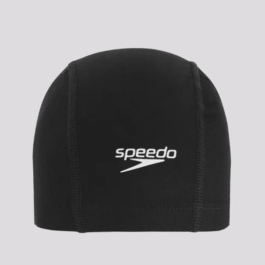Touca de Natação Speedo Comfort Cap Preta em Oferta na Shopee