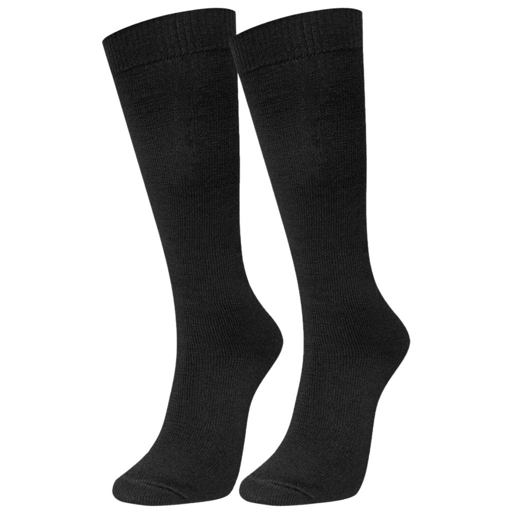 Kit 3 Pares Meia 7001-001 Feminino Selene 3/4 Acrílico Ideal Para o Inverno