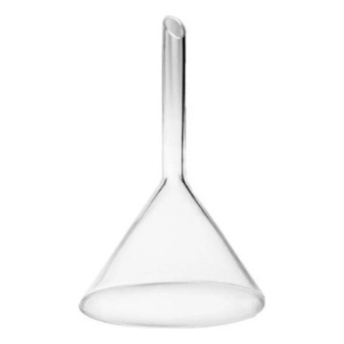Funil De Vidro Liso 60mm 25ml em Oferta na Shopee