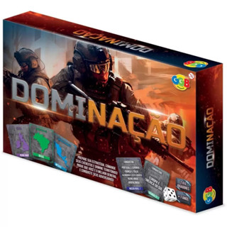 Jogo De Estratégica Dominação GGB em Oferta na Shopee