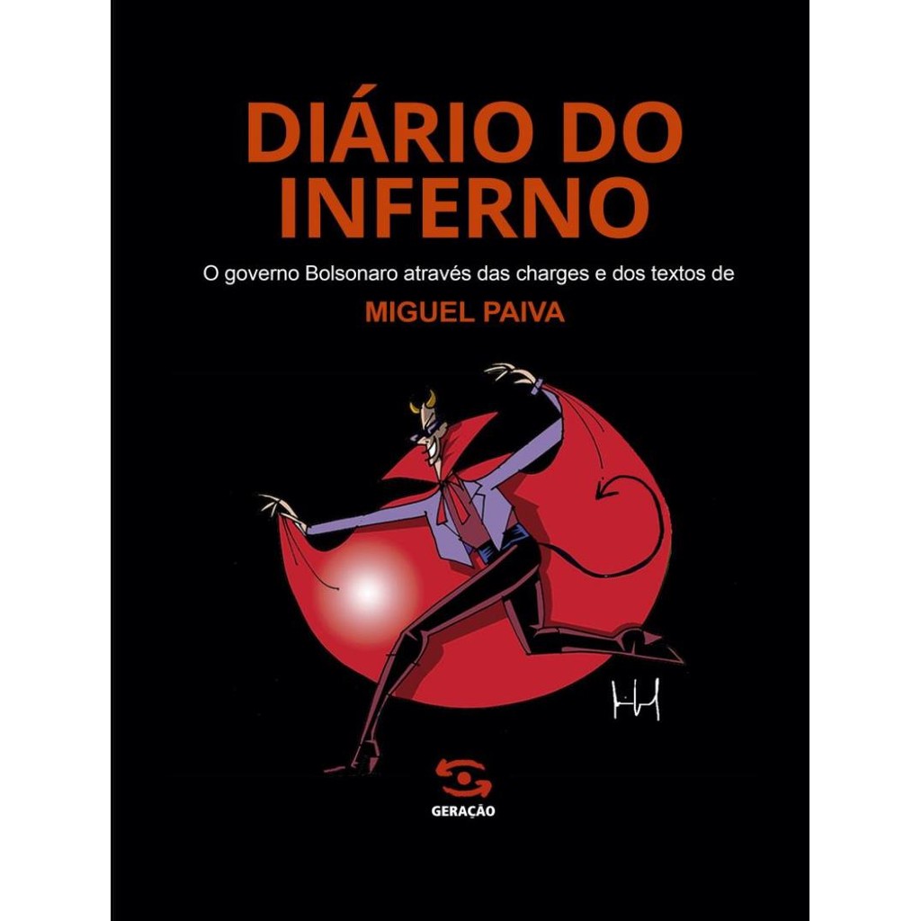 Livro - Diario Do Inferno, O
