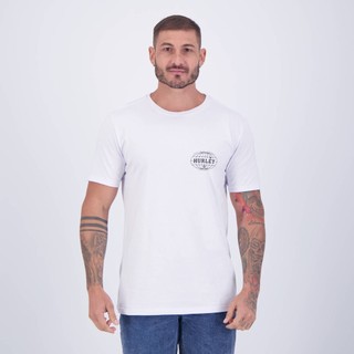 Camiseta Hurley Global Branca em Oferta na Shopee