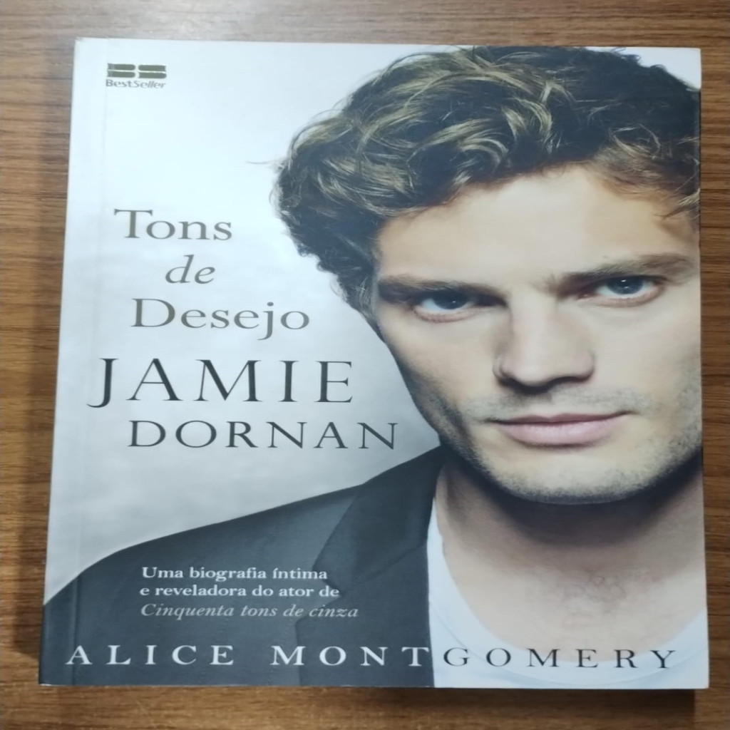 Jamie Dornan: Tons de desejo: Tons de desejo autor Alice Montgomery