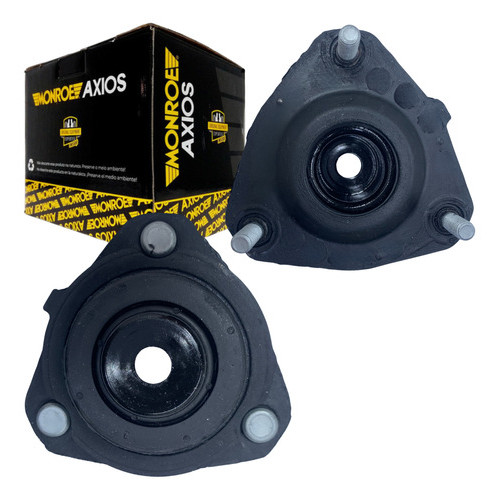 2 Coxim Amortecedor Dianteiro Original Axios Ecosport 2003 2004 2005 2006 2007 2008 2009 2010 Á 2014 em Oferta na Shopee
