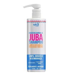 Higienizando a Juba Shampoo 500 ml - Widi Care