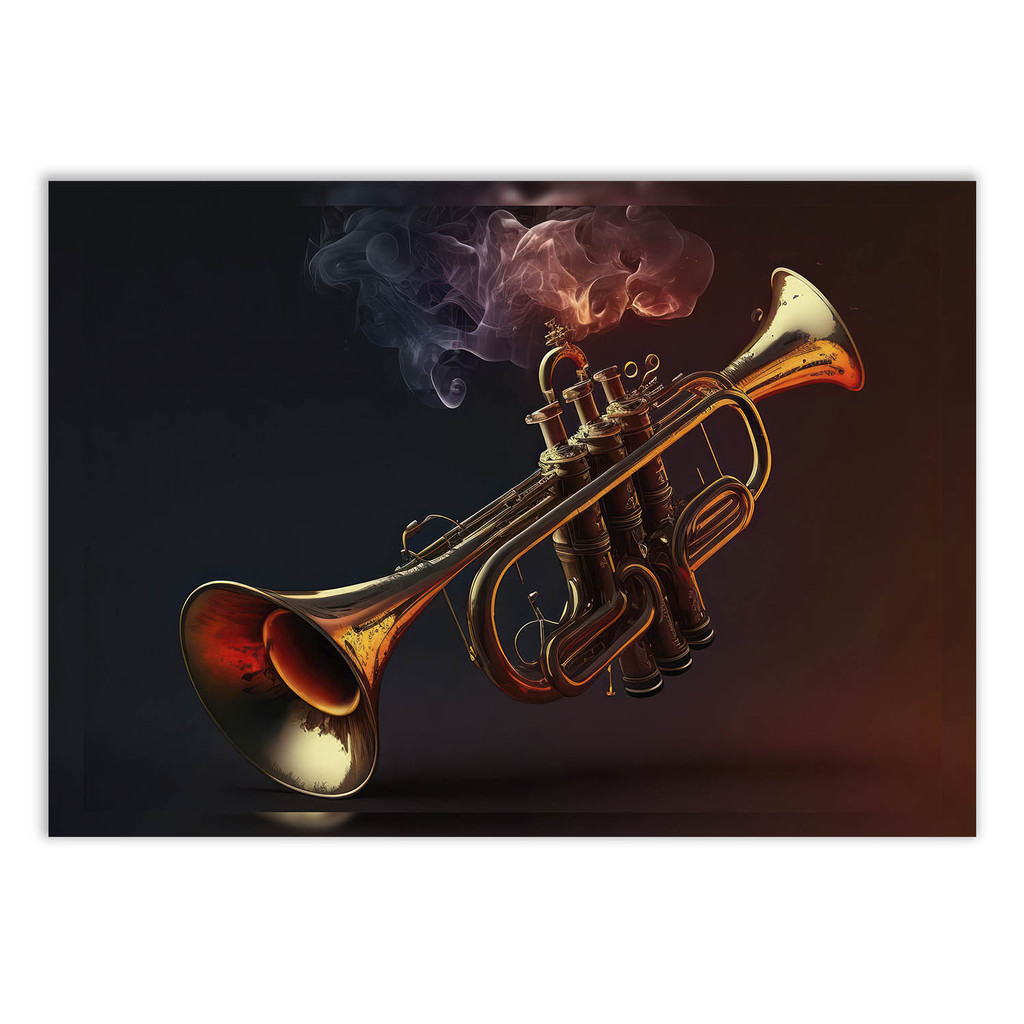 Placa Decorativa Instrumento Musical Flauta Saxofone Bateria Piano Decoração