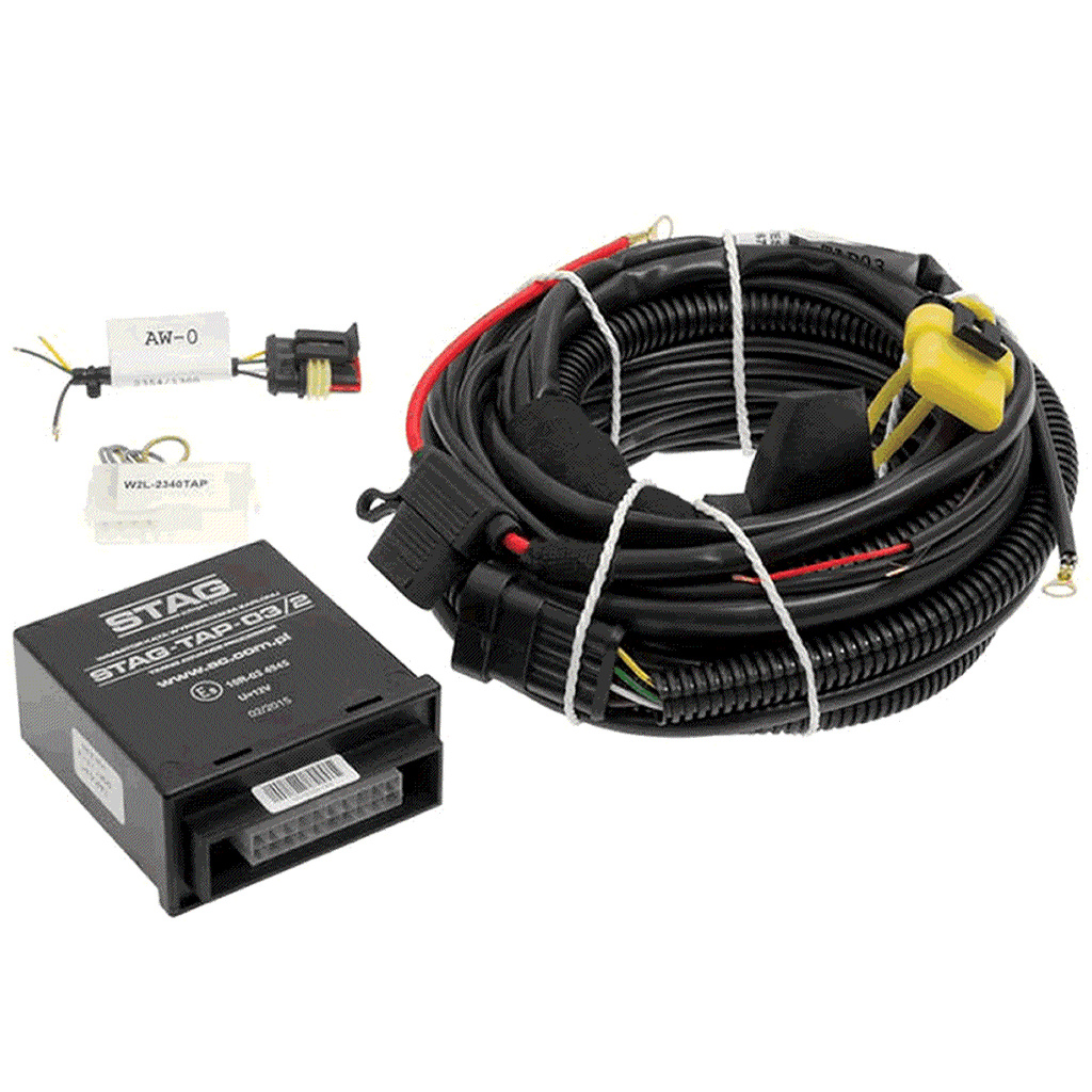 Variador de Avanço STAG TAP2 Programável TAP03/2 Sensor Hall TURY GAS