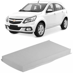 Filtro Cabine Ar Condicionado Chevrolet Agile 2010 A 2014