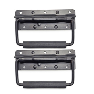 Alça Externa Retrátil  Profissional C/ Mola Para Case Preta - Kit 2 Un em Oferta na Shopee