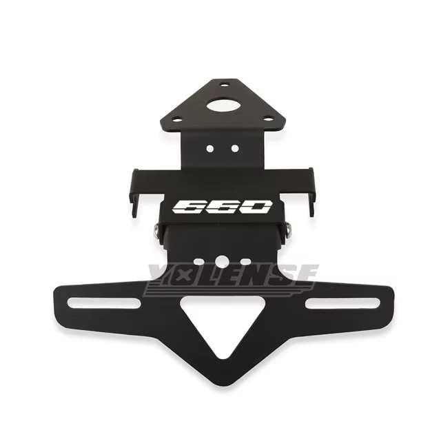 Motocicleta Cauda Arrumado Fender Eliminador Registro Suporte Da Placa De Licença Apto Para Daytona 660 Daytona660 2024