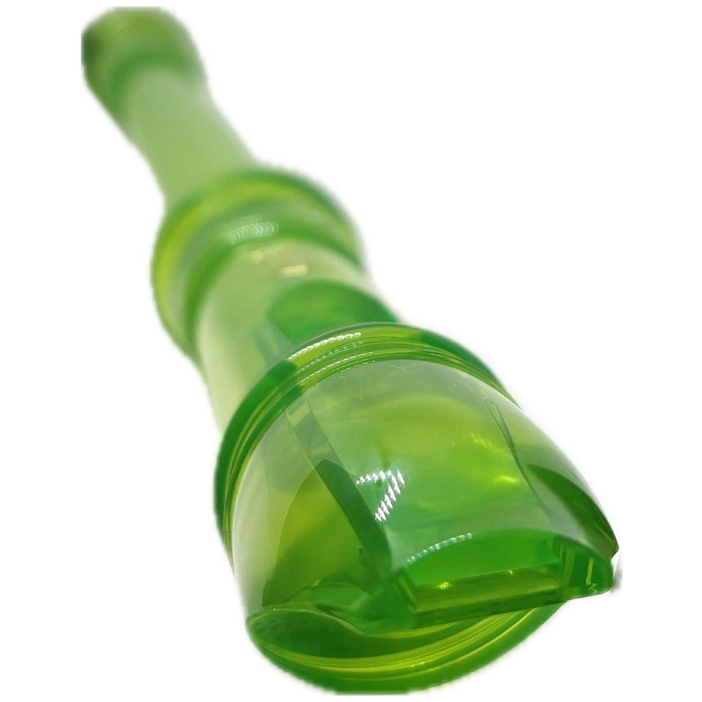Flauta Doce Verde Yamaha + capa YRS20B Soprano Barroca