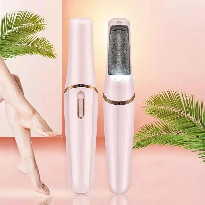 Lixa Elétrica Compacta Para Pés Recarregável USB – Ferramenta Profissional Portátil de Esfoliação/ Pedicure - WL