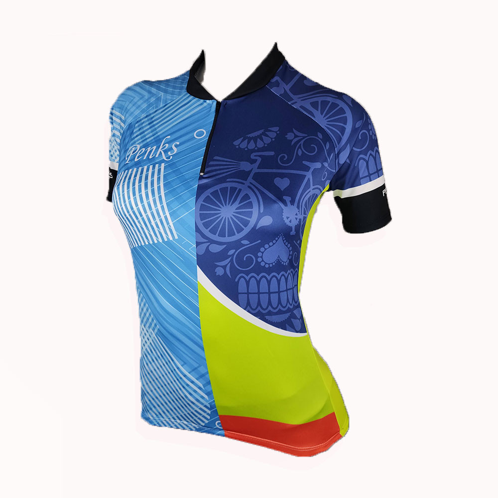 Camisa Ciclismo Feminina Penks Verônica Bike Mtb Tam M
