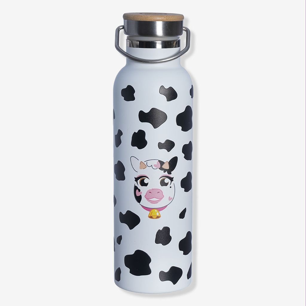 Garrafa Térmica Camp Vaquinha - Zonacriativa em Oferta na Shopee