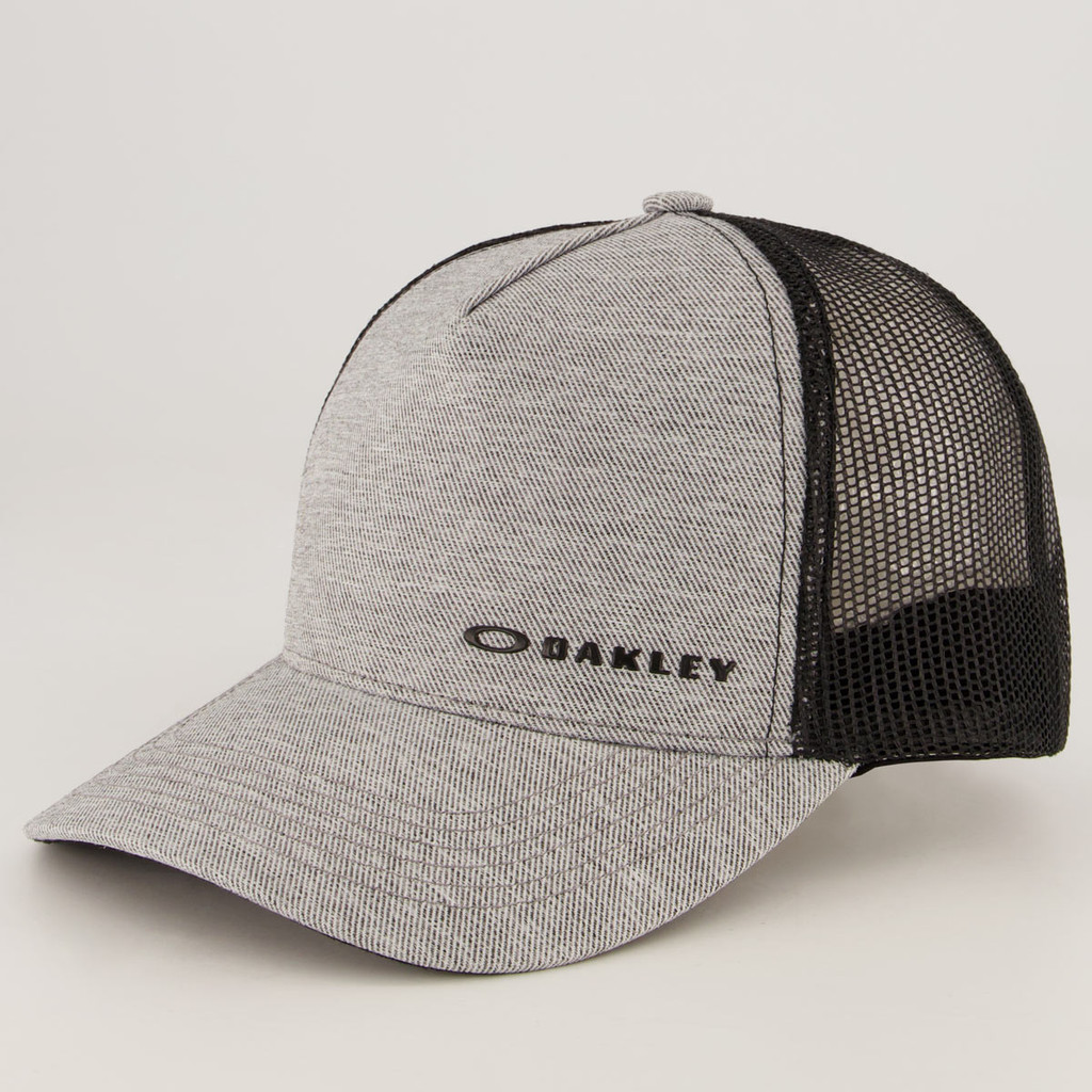 Boné Oakley Trucker Cinza - Fashion Accessories