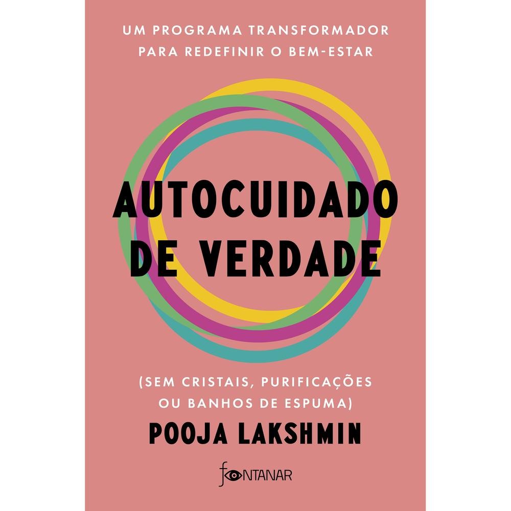 Capa do livro Autocuidado de verdade