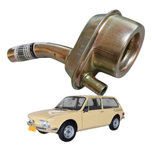 Tubo Respiro Óleo Motor Volkswagen Brasília