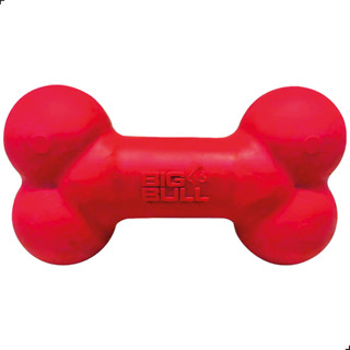 Osso Big Bull Pet Borracha Maciço Tamanho P em Oferta na Shopee