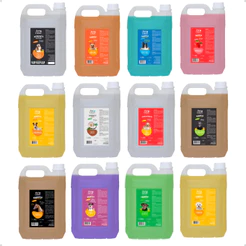 Shampoo e Condicionador Pet Shop para Cachorro e Gato Pet Clean - Galão 5L