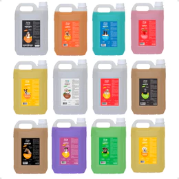 Shampoo e Condicionador Pet Shop para Cachorro e Gato Pet Clean - Galão 5L