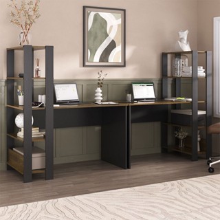 Mesa Escrivaninha Conjunto Match 6 Prateleiras em Oferta na Shopee