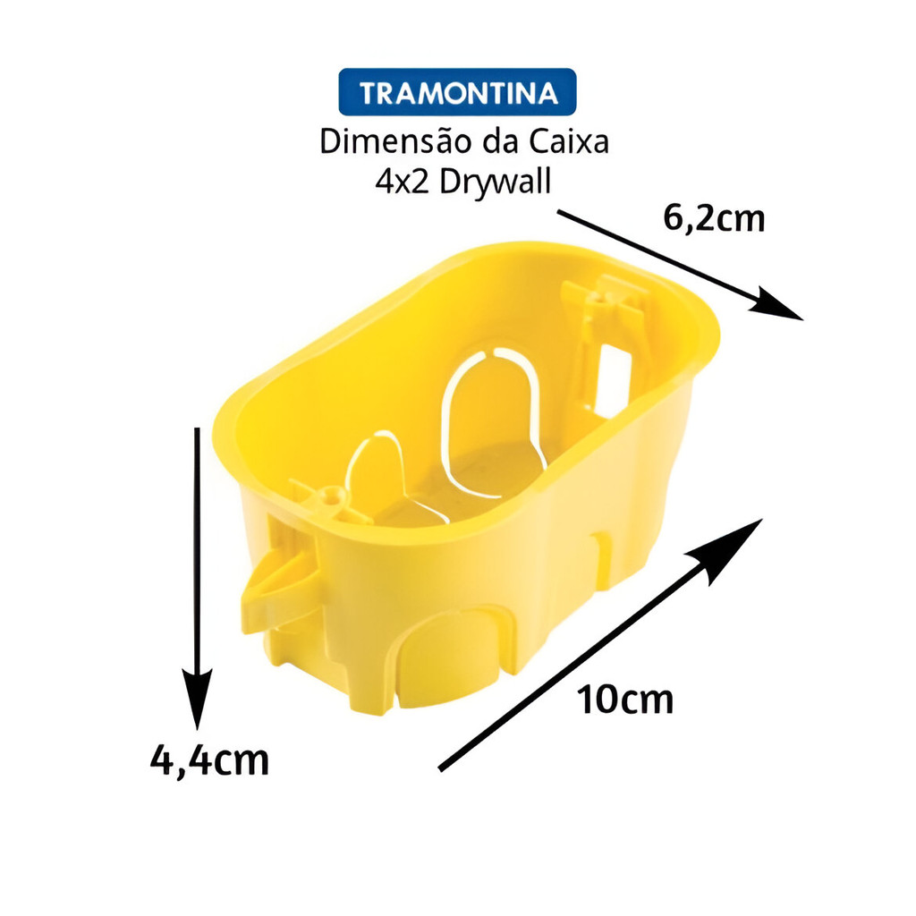 Caixa 4x2 Drywall: Onde Comprar | BuscaProdutos