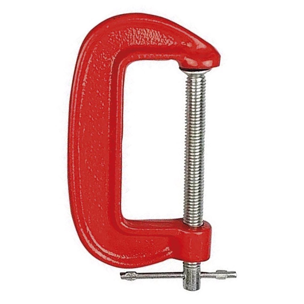 Grampo Sargento Tipo C 8'' - 200mm (223,0019) - Noll em Oferta na Shopee