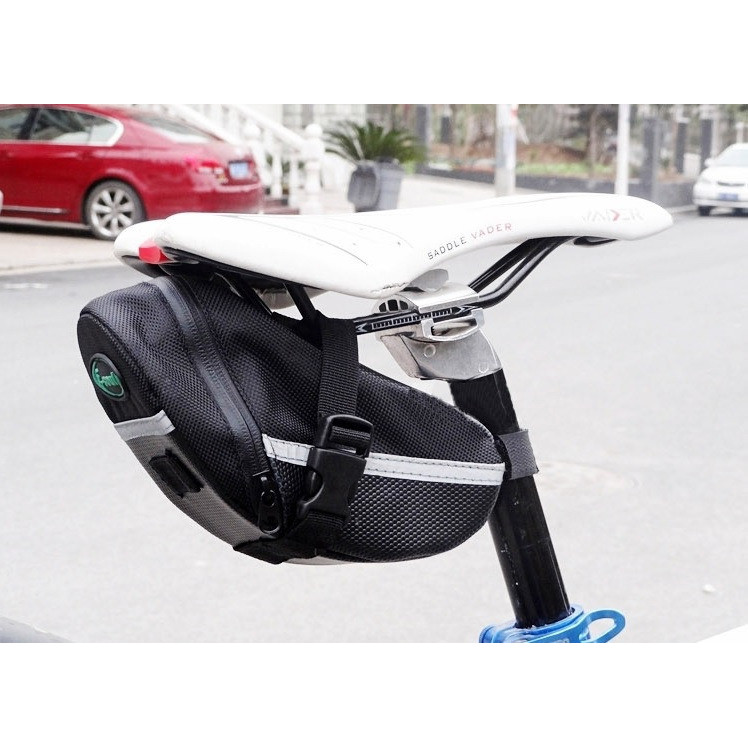 Bolsa De Selim Bike + Kit Ferramenta Reparo Bike em Oferta na Shopee