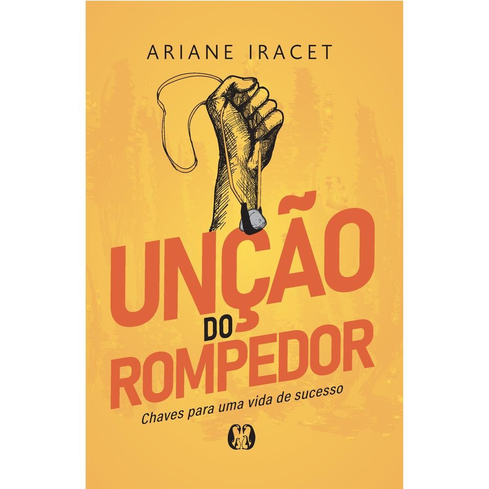 Livro Unção do rompedor Novo Livro leitura loja Vparque 071