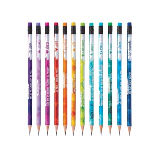 Lápis Preto HB Collection Signos TRIS em Oferta na Shopee