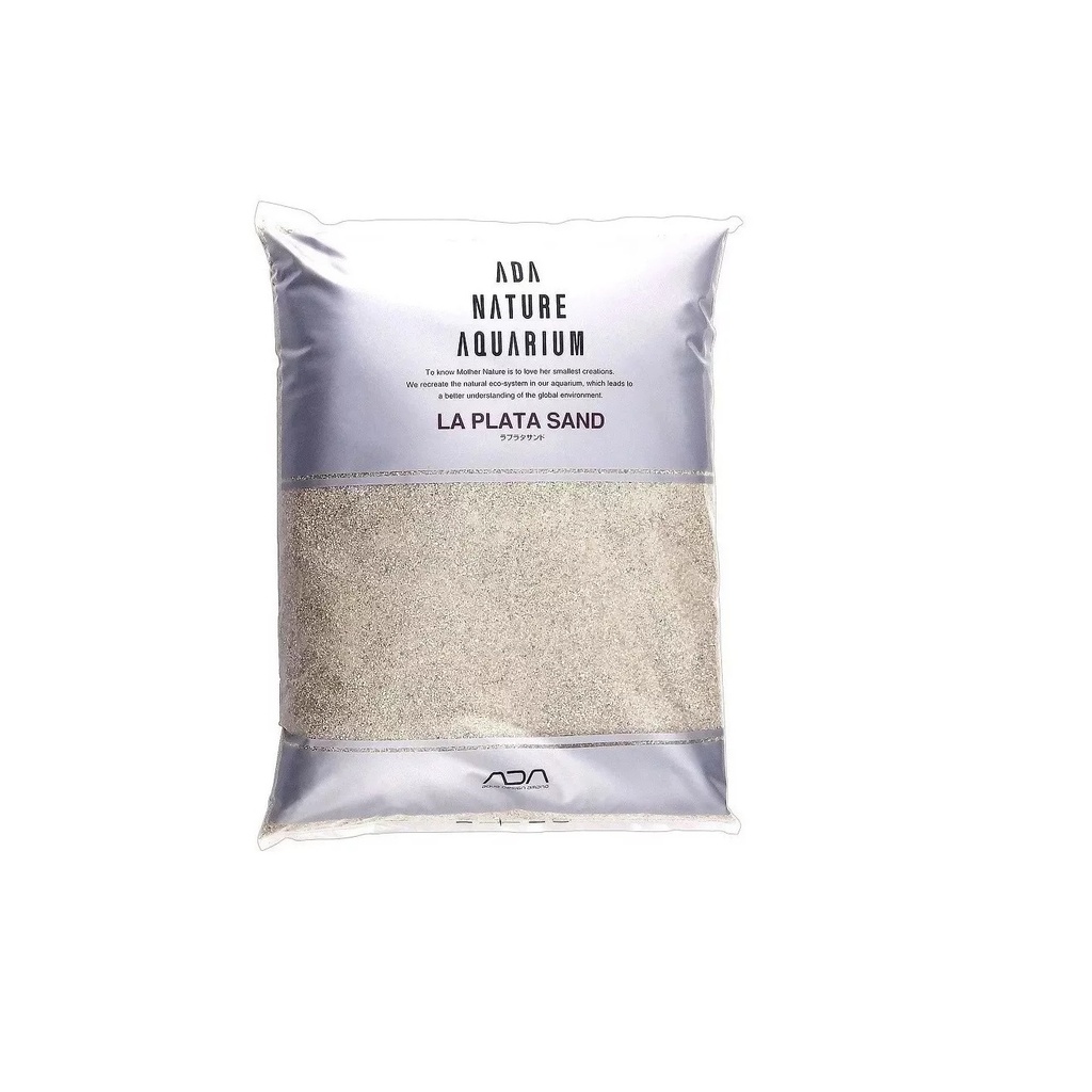 Ada La Plata Sand 8kg Areia Fina Cosmetica Aqua Design Amano