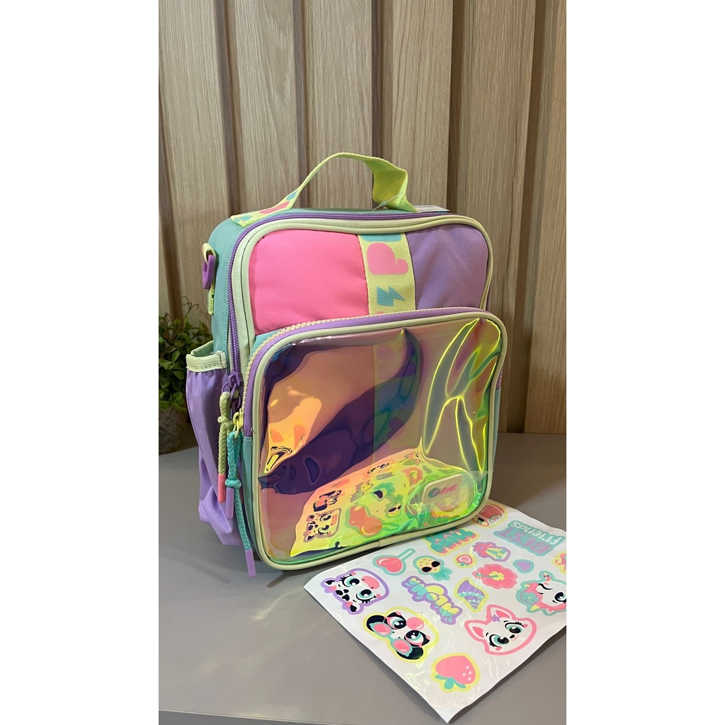 Mochila e Lancheira Infantil Puket: Onde Comprar | BuscaProdutos