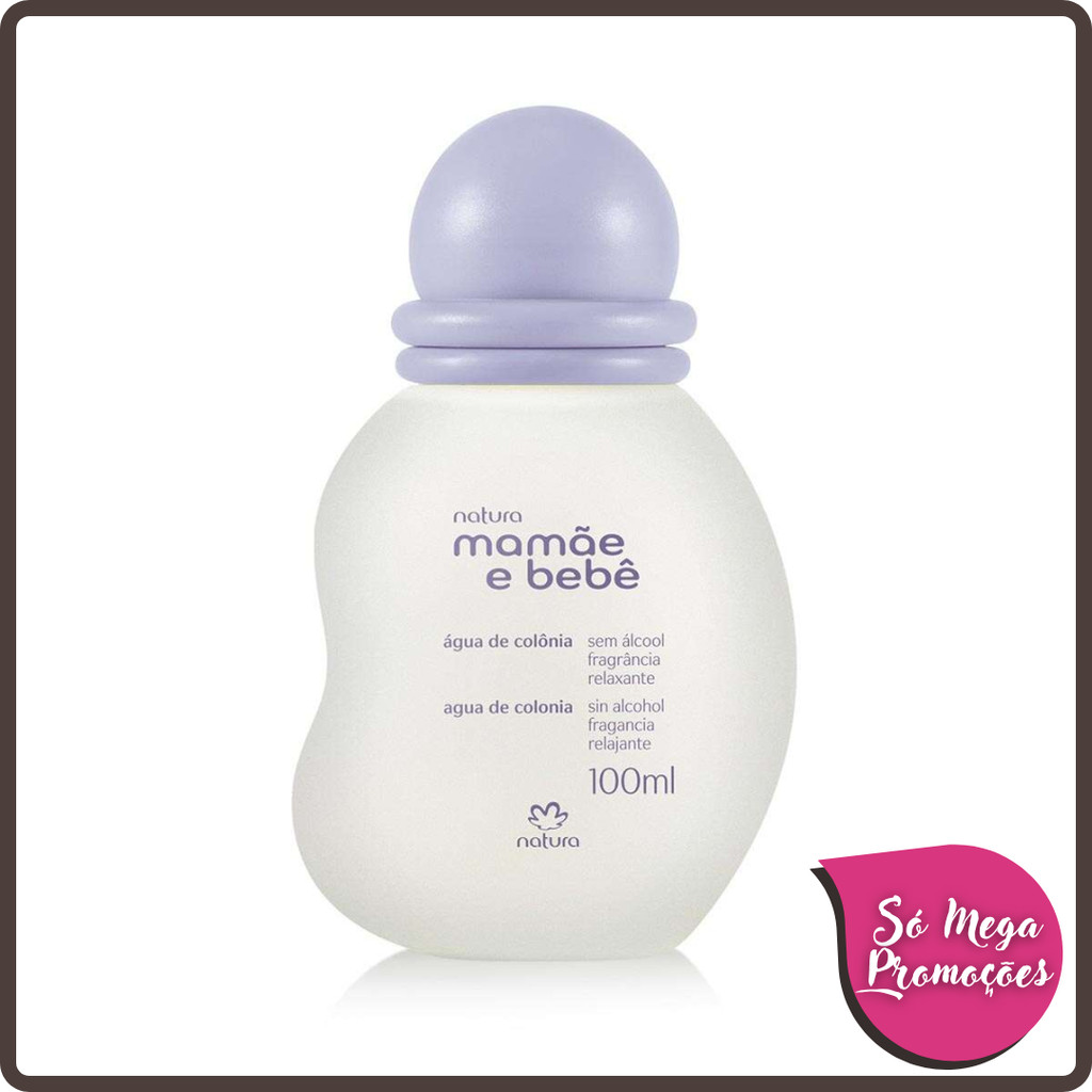 Mamãe e Bebê Relaxante Água de Colônia - 100ml