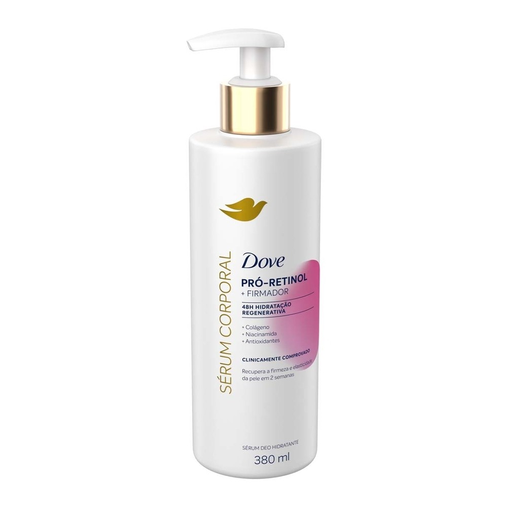 Dove Serum Corporal Pro Retinol 380Ml em Oferta na Shopee