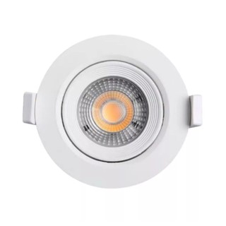 Luminária Led Spot 7W Redondo Quadrado Embutido Branco Frio Quente 3000k 6500k Bivolt