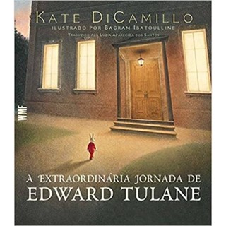 Livro A extraordinária jornada de Edward Tulane | Kate Dicamillo - Seminovo em Oferta na Shopee