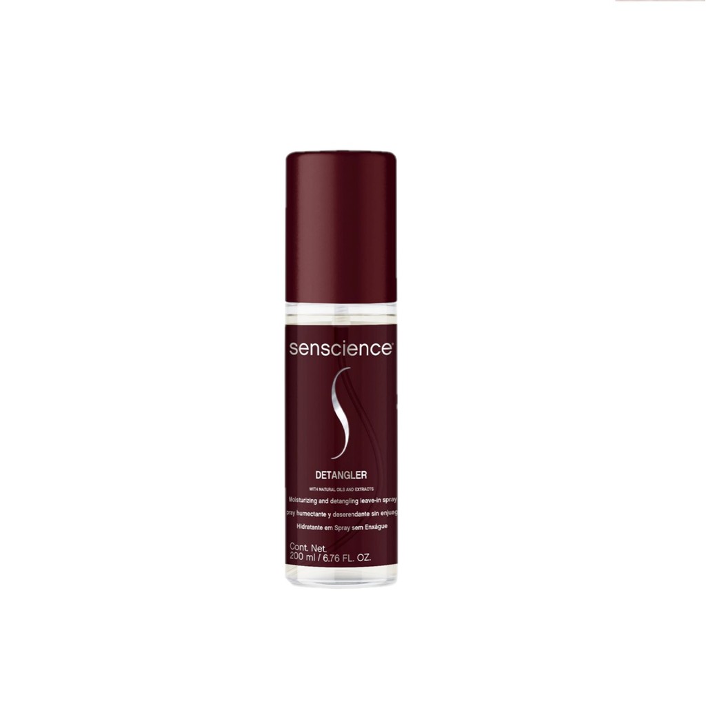 Senscience Detangler Moisturizing - Leave-in Spray 200ml em Oferta na Shopee