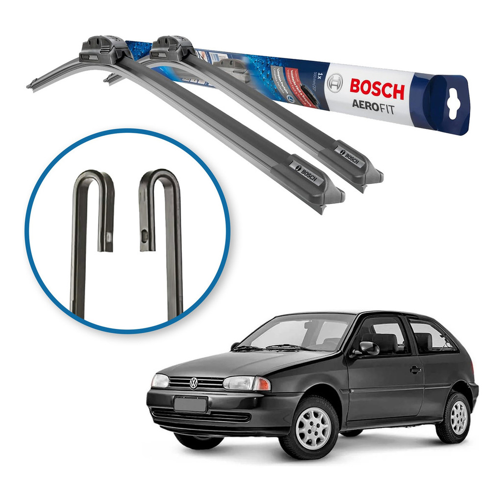 Palheta Limpador Parabrisa Original Bosch Volkswagen Gol 1994 A 2005 em Oferta na Shopee