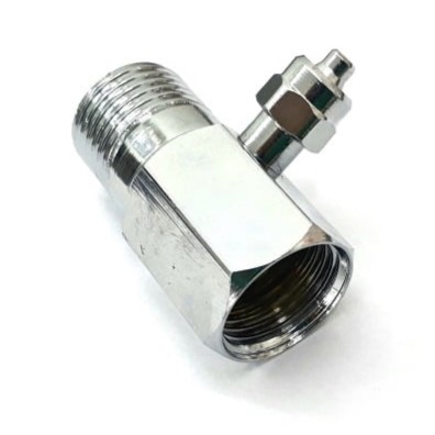 Adaptador Filtro Electrolux Ibbl Consul Parede Sem Registro 1/2 x 1/4 Mangueira Fina de 6mm