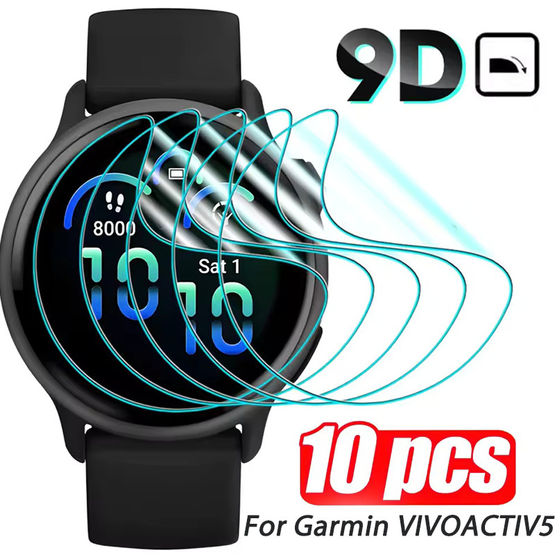 Protetor De Tela VIVOACTIV5 Ultrafino De 10 Unidades , Filme De Hidrogel TPU De Nível Militar Com Tecnologia De Autocura