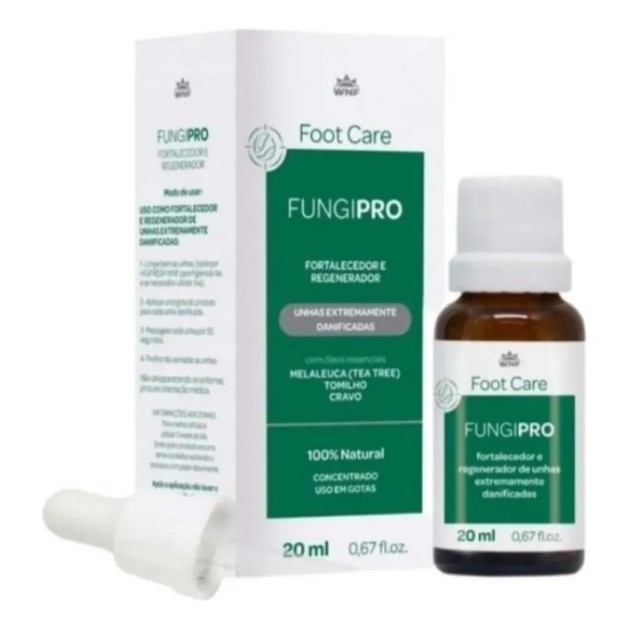 Fungipro-Remédio Para Unhas Com Micose , Fungo E Fratura-20 Ml