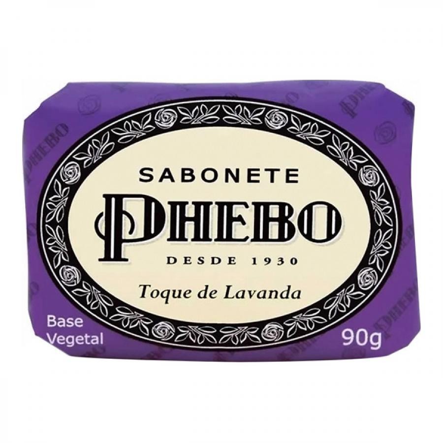 Sabonete Phebo Toque de Lavanda 90g em Oferta na Shopee