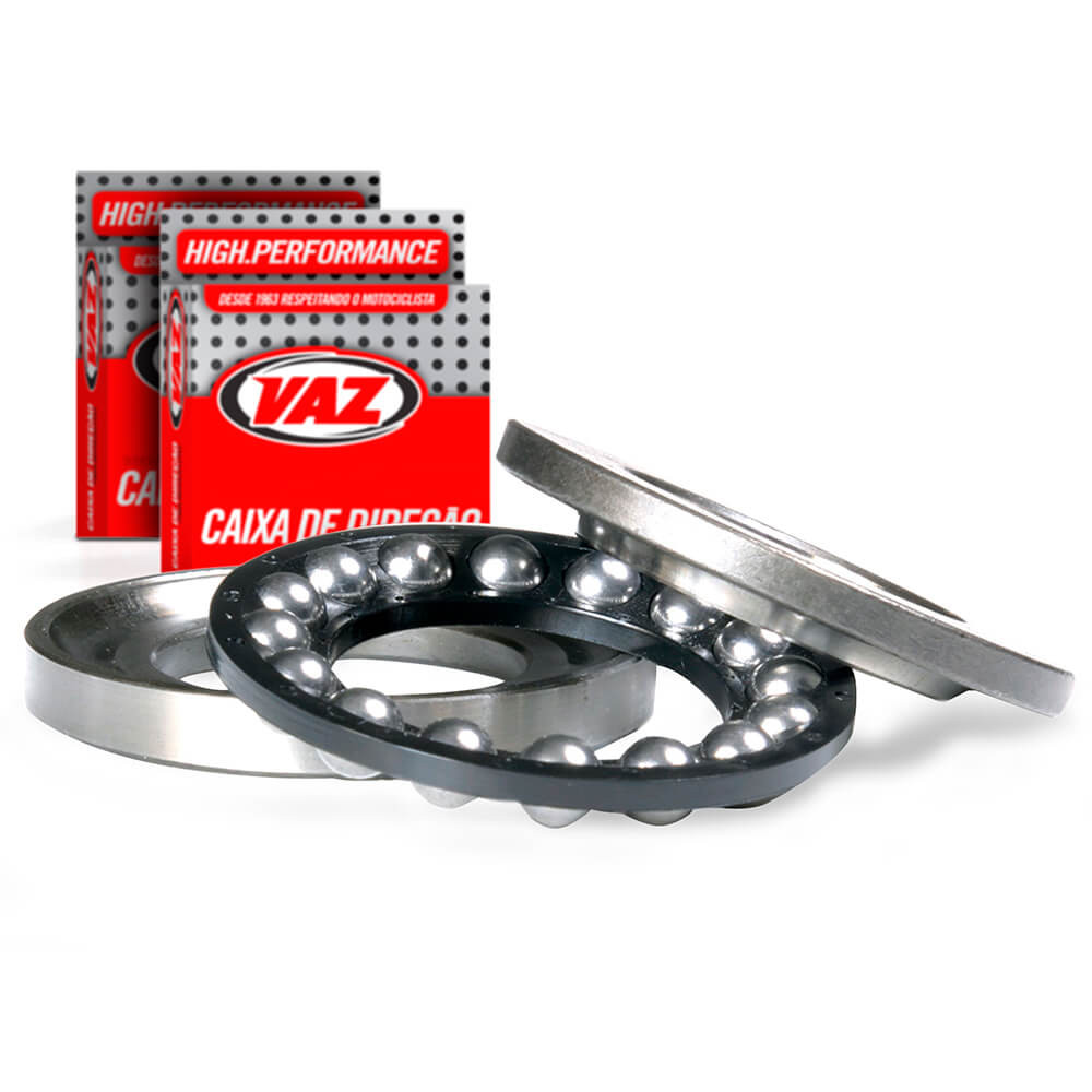 Caixa De Direção Honda CG125ES TITAN 2000 a 2004 CG150 TITAN SPORT 2004 a 2008 HCXDIR03 Vaz