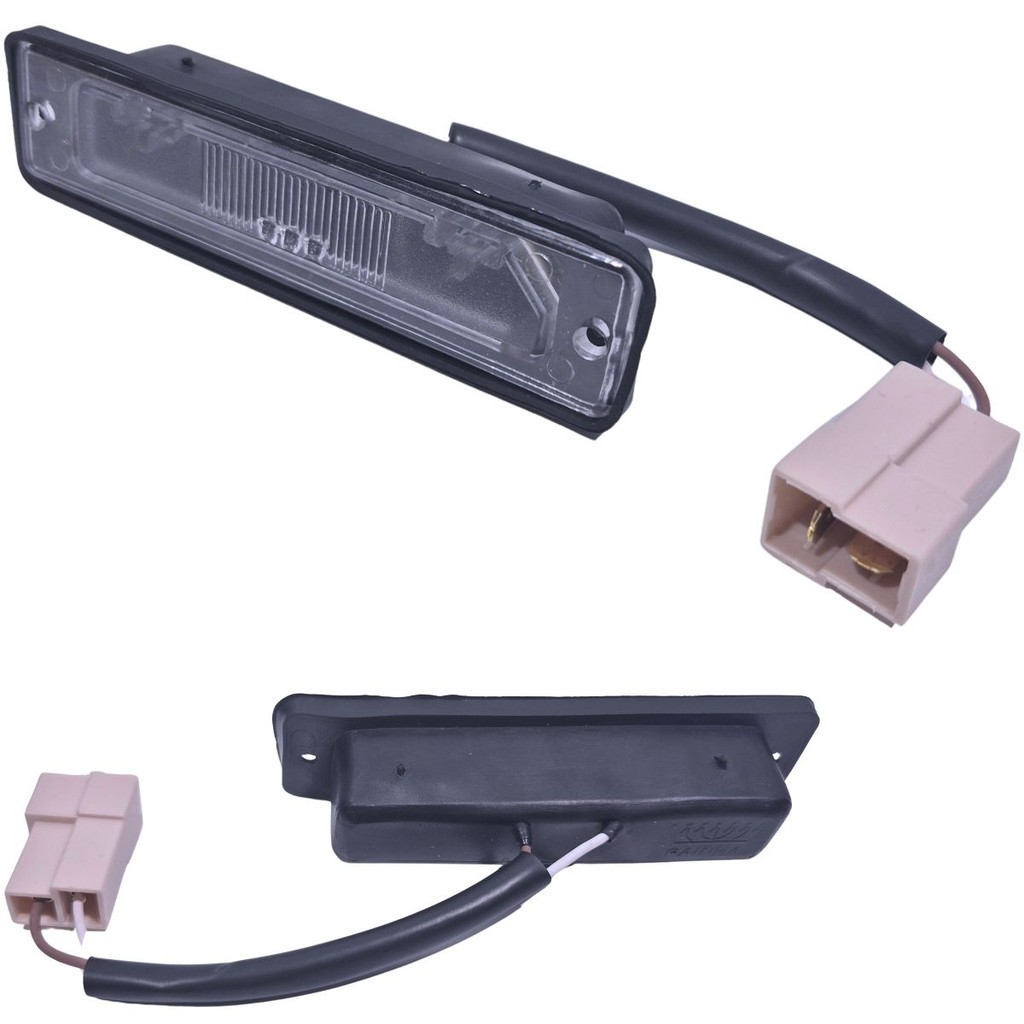 ILUMINAÇÃO LANTERNA LUZ DE PLACA MITSUBISHI 2000 / PAJERO 2001 EM DIANTE